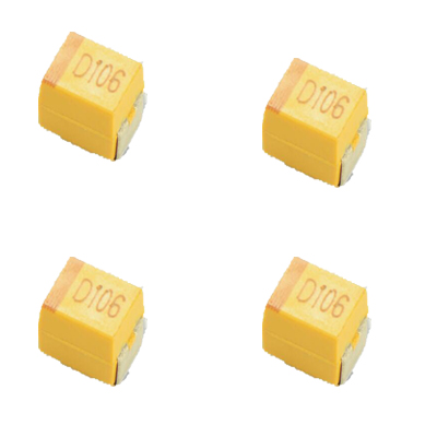 avx钽电容的正负极标识与图标 avx钽电容的正负极标识与图标